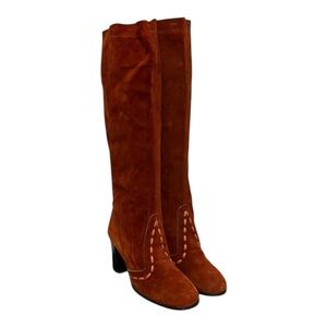 Vintage Boots-Rusk Boots-Slouch Boots-Knee High Boots-Boots
